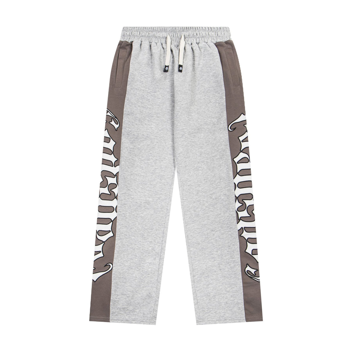 Godspeed Gothic Side Lettering Sweatpants — front