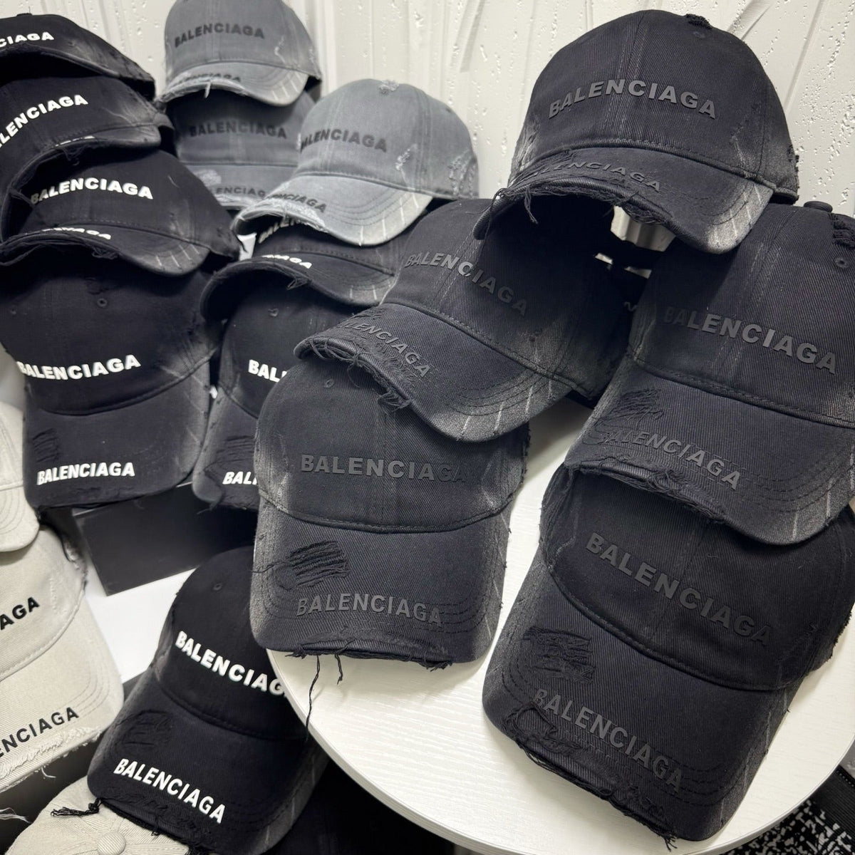 Burberry Logo Baseball Cap