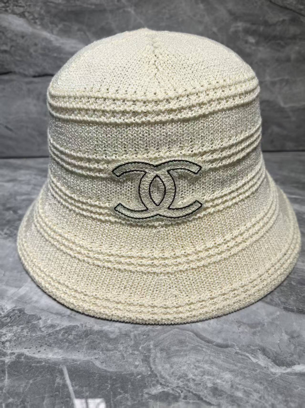 Chanel Knit Little Chanel Style Fisherman Hat