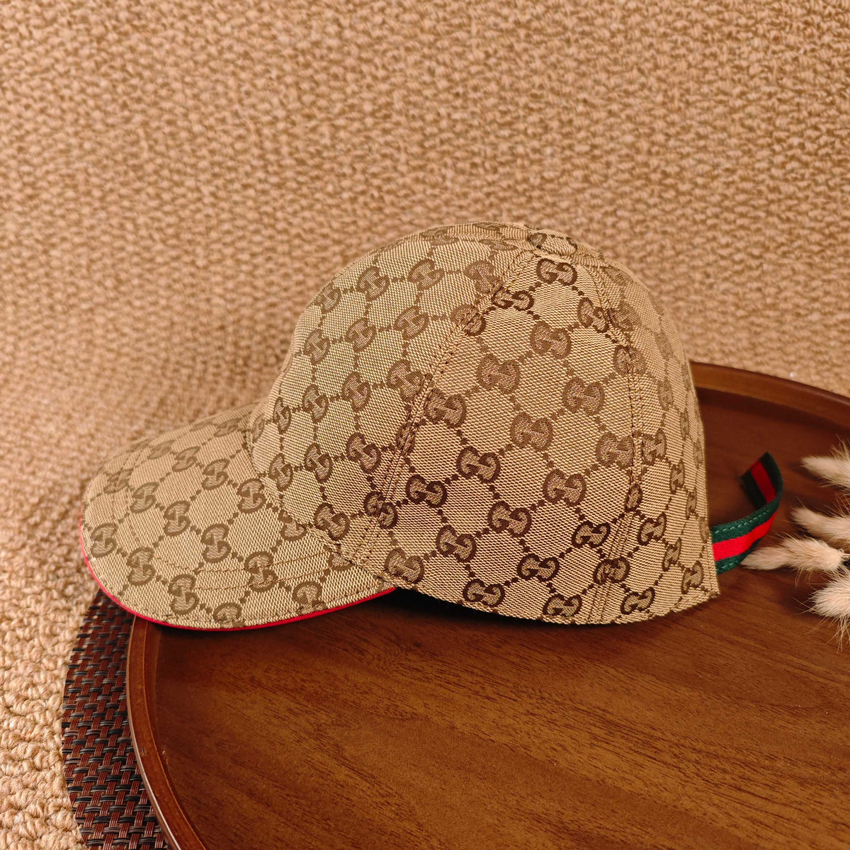 DIOR Classic Denim Baseball Cap